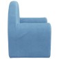 Kindersofa Blau Weich Plüsch Kindersofa Blau Weich Plüsch