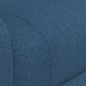 Massagesessel Blau Stoff Massagesessel Blau Stoff