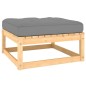 vidaXL 10-tlg. Garten-Lounge-Set mit Kissen Kiefer Massivholz vidaXL 10-tlg. Garten-Lounge-Set mit Kissen Kiefer Massivholz