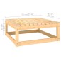 vidaXL 10-tlg. Garten-Lounge-Set mit Kissen Kiefer Massivholz vidaXL 10-tlg. Garten-Lounge-Set mit Kissen Kiefer Massivholz