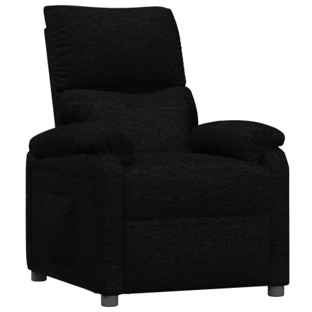 Relaxsessel Schwarz Stoff