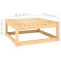 vidaXL 8-tlg. Garten-Lounge-Set mit Kissen Kiefer Massivholz vidaXL 8-tlg. Garten-Lounge-Set mit Kissen Kiefer Massivholz