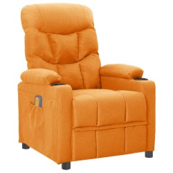 Massagesessel Gelb Stoff