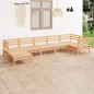 vidaXL 7-tlg. Garten-Lounge-Set Massivholz Kiefer vidaXL 7-tlg. Garten-Lounge-Set Massivholz Kiefer