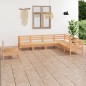 vidaXL 7-tlg. Garten-Lounge-Set Massivholz Kiefer vidaXL 7-tlg. Garten-Lounge-Set Massivholz Kiefer