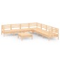 vidaXL 8-tlg. Garten-Lounge-Set Massivholz Kiefer vidaXL 8-tlg. Garten-Lounge-Set Massivholz Kiefer