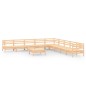 vidaXL 10-tlg. Garten-Lounge-Set Massivholz Kiefer vidaXL 10-tlg. Garten-Lounge-Set Massivholz Kiefer