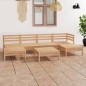 vidaXL 7-tlg. Garten-Lounge-Set Massivholz Kiefer vidaXL 7-tlg. Garten-Lounge-Set Massivholz Kiefer