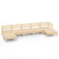 vidaXL 7-tlg. Garten-Lounge-Set Massivholz Kiefer vidaXL 7-tlg. Garten-Lounge-Set Massivholz Kiefer
