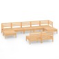 vidaXL 9-tlg. Garten-Lounge-Set Massivholz Kiefer vidaXL 9-tlg. Garten-Lounge-Set Massivholz Kiefer