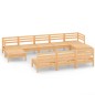 vidaXL 10-tlg. Garten-Lounge-Set Massivholz Kiefer vidaXL 10-tlg. Garten-Lounge-Set Massivholz Kiefer
