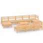 vidaXL 11-tlg. Garten-Lounge-Set Massivholz Kiefer vidaXL 11-tlg. Garten-Lounge-Set Massivholz Kiefer