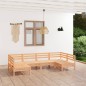 vidaXL 6-tlg. Garten-Lounge-Set Massivholz Kiefer vidaXL 6-tlg. Garten-Lounge-Set Massivholz Kiefer