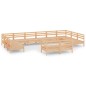 vidaXL 12-tlg. Garten-Lounge-Set Massivholz Kiefer vidaXL 12-tlg. Garten-Lounge-Set Massivholz Kiefer