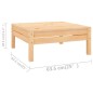 vidaXL 13-tlg. Garten-Lounge-Set Massivholz Kiefer vidaXL 13-tlg. Garten-Lounge-Set Massivholz Kiefer