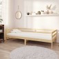 vidaXL Tagesbett mit Matratze 90x200 cm Kiefer Massivholz vidaXL Tagesbett mit Matratze 90x200 cm Kiefer Massivholz