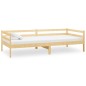 vidaXL Tagesbett mit Matratze 90x200 cm Kiefer Massivholz vidaXL Tagesbett mit Matratze 90x200 cm Kiefer Massivholz
