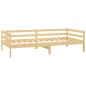 vidaXL Tagesbett mit Matratze 90x200 cm Kiefer Massivholz vidaXL Tagesbett mit Matratze 90x200 cm Kiefer Massivholz