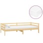 vidaXL Tagesbett mit Matratze 90x200 cm Kiefer Massivholz vidaXL Tagesbett mit Matratze 90x200 cm Kiefer Massivholz