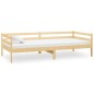 vidaXL Tagesbett mit Matratze 90x200 cm Kiefer Massivholz vidaXL Tagesbett mit Matratze 90x200 cm Kiefer Massivholz