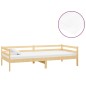 vidaXL Tagesbett mit Matratze 90x200 cm Kiefer Massivholz vidaXL Tagesbett mit Matratze 90x200 cm Kiefer Massivholz