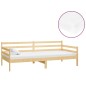 vidaXL Tagesbett mit Matratze 90x200 cm Kiefer Massivholz vidaXL Tagesbett mit Matratze 90x200 cm Kiefer Massivholz