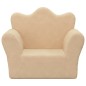 Kindersofa Creme Weich Plüsch Kindersofa Creme Weich Plüsch