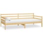 vidaXL Tagesbett mit Matratze 90x200 cm Kiefer Massivholz vidaXL Tagesbett mit Matratze 90x200 cm Kiefer Massivholz
