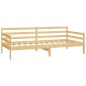 vidaXL Tagesbett mit Matratze 90x200 cm Kiefer Massivholz vidaXL Tagesbett mit Matratze 90x200 cm Kiefer Massivholz