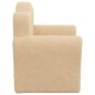 Kindersofa Creme Weich Plüsch Kindersofa Creme Weich Plüsch