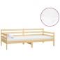 vidaXL Tagesbett mit Matratze 90x200 cm Kiefer Massivholz vidaXL Tagesbett mit Matratze 90x200 cm Kiefer Massivholz