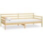 vidaXL Tagesbett mit Matratze 90x200 cm Kiefer Massivholz vidaXL Tagesbett mit Matratze 90x200 cm Kiefer Massivholz