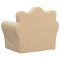 Kindersofa Creme Weich Plüsch Kindersofa Creme Weich Plüsch