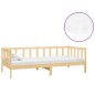 vidaXL Tagesbett mit Matratze 90x200 cm Kiefer Massivholz vidaXL Tagesbett mit Matratze 90x200 cm Kiefer Massivholz