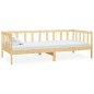 vidaXL Tagesbett mit Matratze 90x200 cm Kiefer Massivholz vidaXL Tagesbett mit Matratze 90x200 cm Kiefer Massivholz