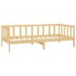 vidaXL Tagesbett mit Matratze 90x200 cm Kiefer Massivholz vidaXL Tagesbett mit Matratze 90x200 cm Kiefer Massivholz