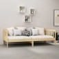 vidaXL Tagesbett mit Matratze 90x200 cm Kiefer Massivholz vidaXL Tagesbett mit Matratze 90x200 cm Kiefer Massivholz