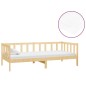 vidaXL Tagesbett mit Matratze 90x200 cm Kiefer Massivholz vidaXL Tagesbett mit Matratze 90x200 cm Kiefer Massivholz