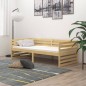 vidaXL Tagesbett mit Matratze 90x200 cm Kiefer Massivholz vidaXL Tagesbett mit Matratze 90x200 cm Kiefer Massivholz