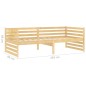 vidaXL Tagesbett mit Matratze 90x200 cm Kiefer Massivholz vidaXL Tagesbett mit Matratze 90x200 cm Kiefer Massivholz