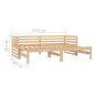 vidaXL Ausziehbares Tagesbett 2x(90x200) cm Massivholz Kiefer vidaXL Ausziehbares Tagesbett 2x(90x200) cm Massivholz Kiefer