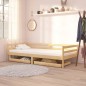 vidaXL Tagesbett mit Schubladen 90x200 cm Massivholz Kiefer vidaXL Tagesbett mit Schubladen 90x200 cm Massivholz Kiefer