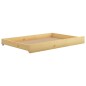 vidaXL Tagesbett mit Schubladen 90x200 cm Massivholz Kiefer vidaXL Tagesbett mit Schubladen 90x200 cm Massivholz Kiefer