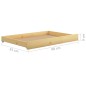 vidaXL Tagesbett mit Schubladen 90x200 cm Massivholz Kiefer vidaXL Tagesbett mit Schubladen 90x200 cm Massivholz Kiefer