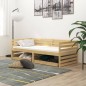 vidaXL Tagesbett mit Schubladen 90x200 cm Massivholz Kiefer vidaXL Tagesbett mit Schubladen 90x200 cm Massivholz Kiefer