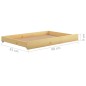 vidaXL Tagesbett mit Schubladen 90x200 cm Massivholz Kiefer vidaXL Tagesbett mit Schubladen 90x200 cm Massivholz Kiefer
