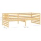 vidaXL Tagesbett mit Schubladen 90x200 cm Massivholz Kiefer vidaXL Tagesbett mit Schubladen 90x200 cm Massivholz Kiefer
