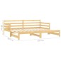 vidaXL Ausziehbares Tagesbett 2x(90x200) cm Massivholz Kiefer vidaXL Ausziehbares Tagesbett 2x(90x200) cm Massivholz Kiefer