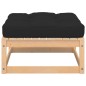 vidaXL 5-tlg. Garten-Lounge-Set mit Kissen Kiefer Massivholz vidaXL 5-tlg. Garten-Lounge-Set mit Kissen Kiefer Massivholz