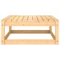 vidaXL 5-tlg. Garten-Lounge-Set mit Kissen Kiefer Massivholz vidaXL 5-tlg. Garten-Lounge-Set mit Kissen Kiefer Massivholz